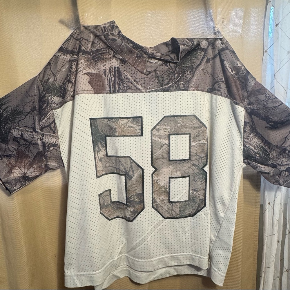 Hollister Camo Jersey